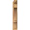 Ekena Millwork Balboa Smooth Arts and Crafts Outlooker, Western Red Cedar, 5 1/2"W x 22"D x 34"H OUT06X22X34BOA03SWR - alternate 4